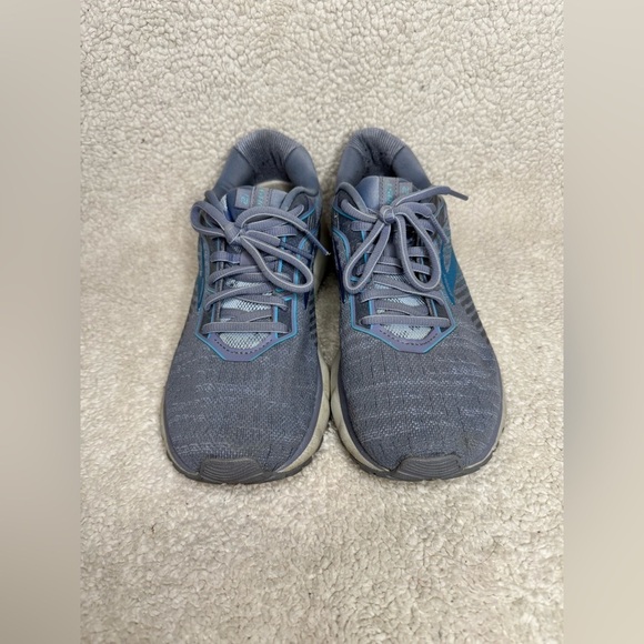 Brooks Shoes - Brooks Ghost 12 Women’s Size 8.5B Blue Gray 1203051B403 Running Walking Athletic